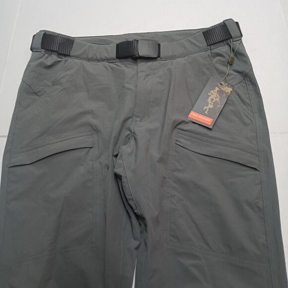 FREE SOLDIER Men's Outdoor Cargo Hiking Tactical Pants Dark Gray Size 32x32 - Picture 2 of 7